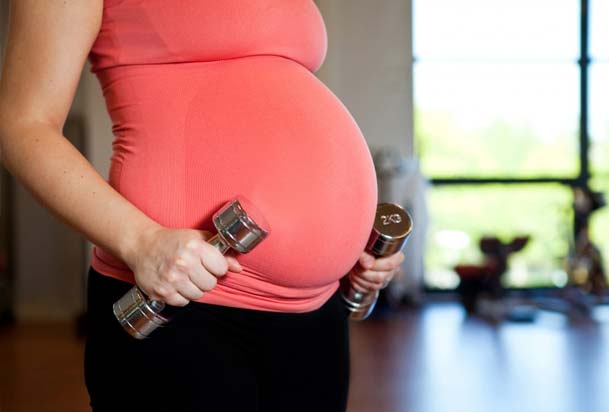 pregnant-exercise